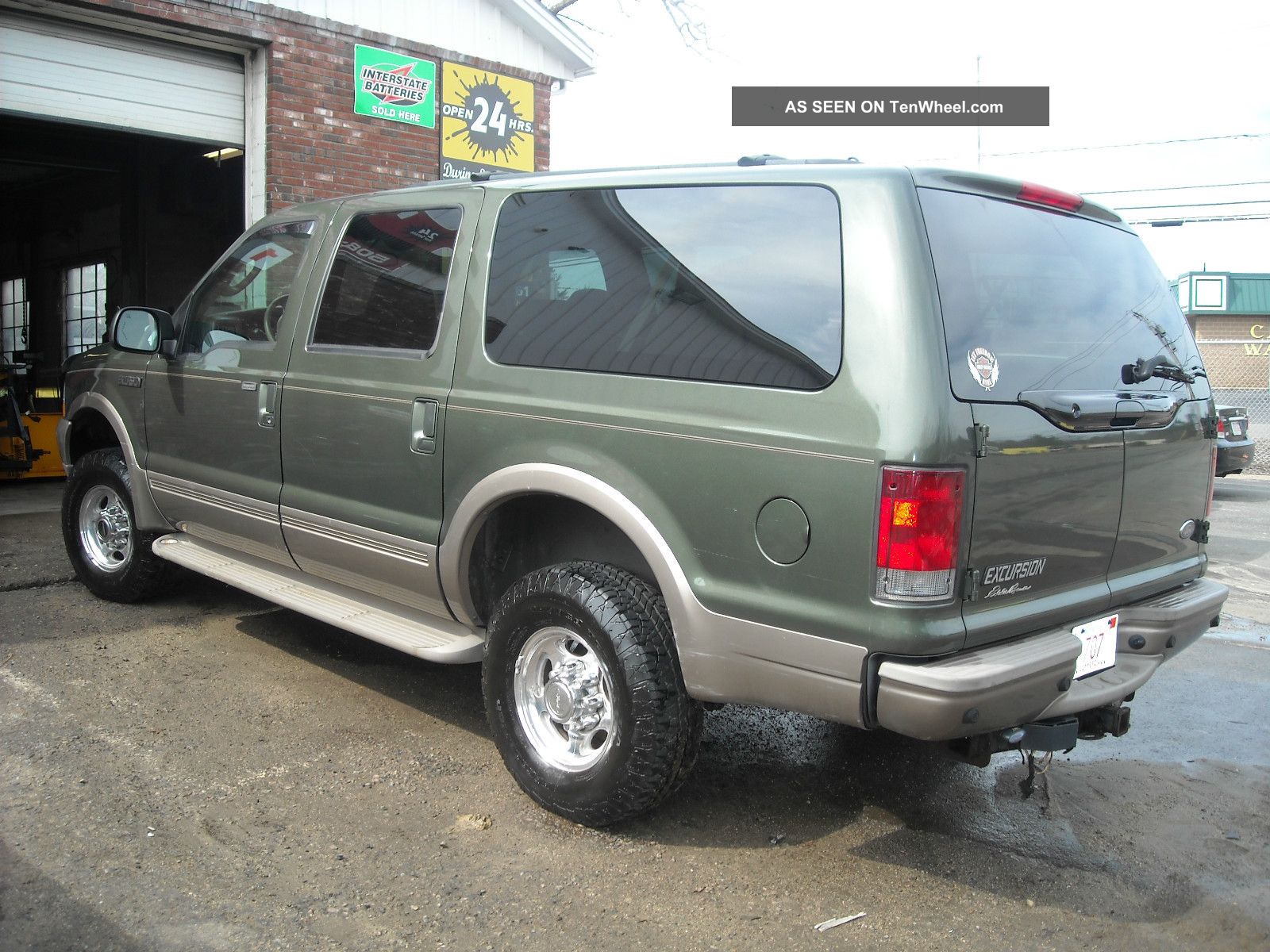 2003 Ford explorer eddie bauer edition owners manual #3