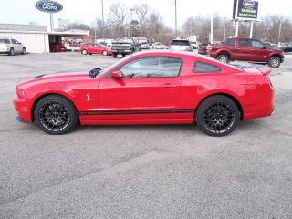 2013 Shelby Cobra Gt500 Mustang 5.  8 Litre Dohc All Aluminum V8 6 Speed Tremec Ma photo