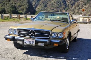 1977 Mercedes Benz 450 Sl - Two Owner California Vehicle photo