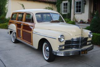 1949 Plymouth Woodie (woody) Wagon, photo