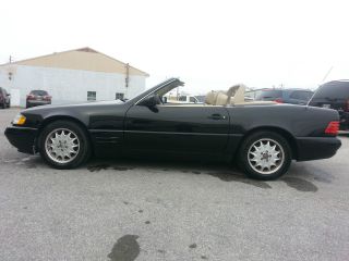 1996 320sl Mercedes Benz Convertible With Hard Top photo