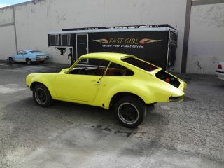 1970 Porsche 911st Coupe Hans Mandt Toad Hall Owned Rsr Sitting Since 1970 ' S photo