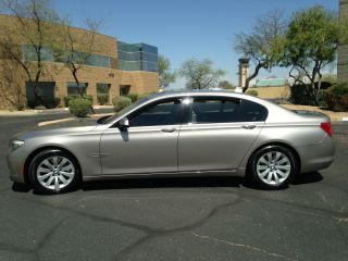 2009 Bmw 750li Sport Luxury Convience Loaded & Pristine In Every Possible Way photo