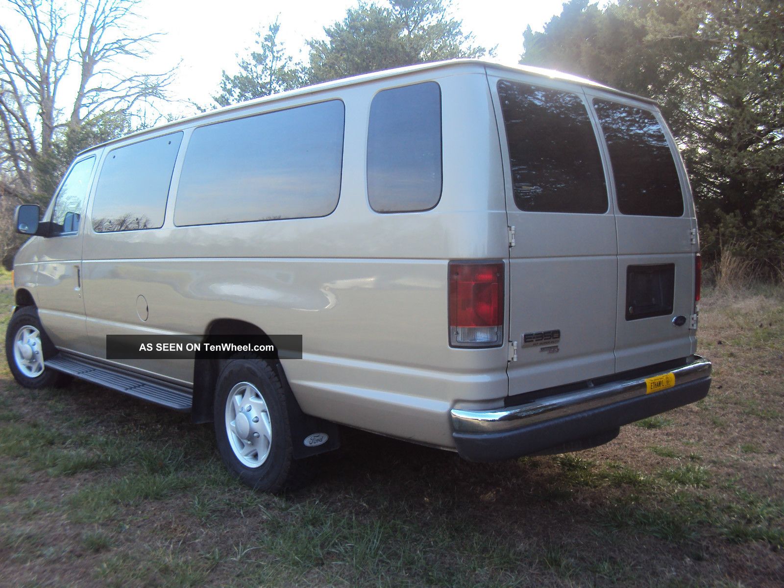 Seatcovers for a ford e350 rsc year 2007 #9