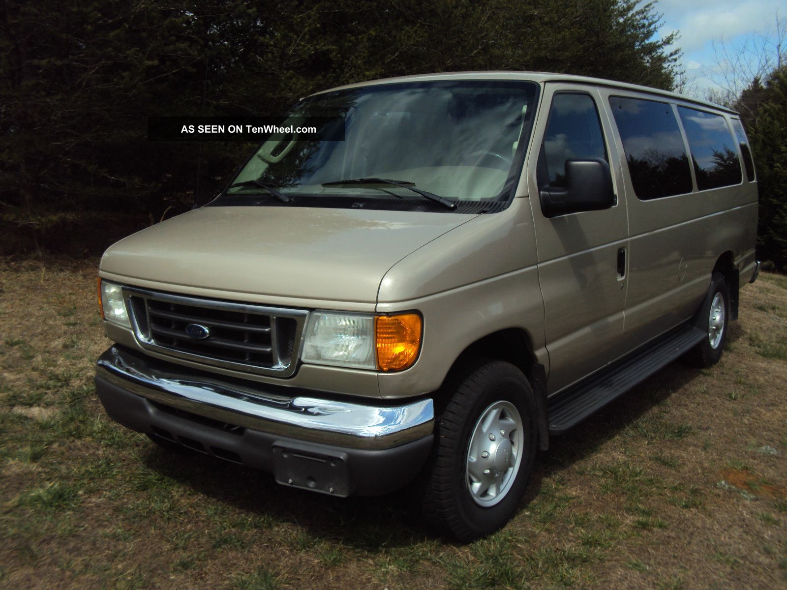 2007 Ford e350 xlt super duty #8