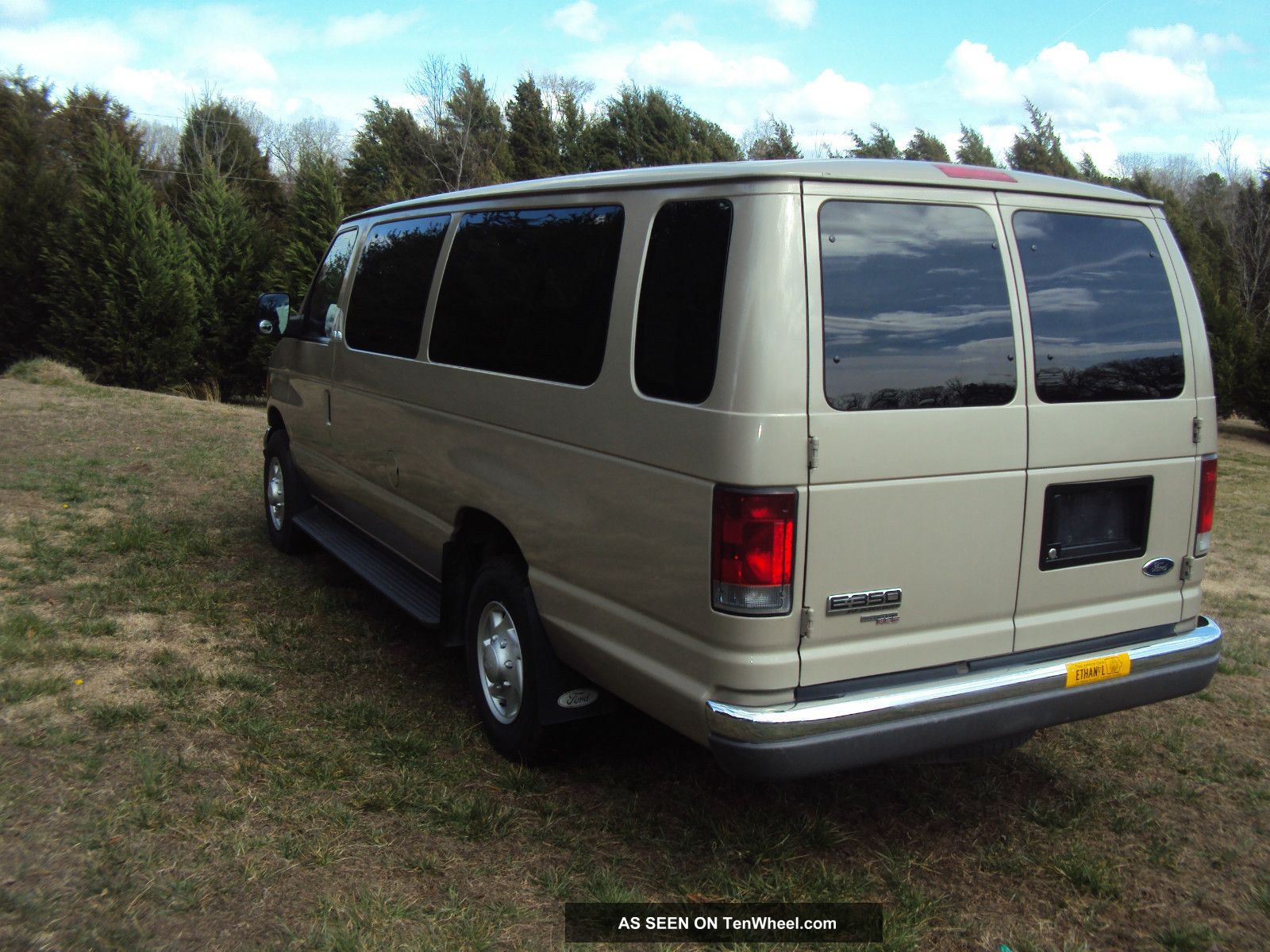 2007 E ford series truck van #3