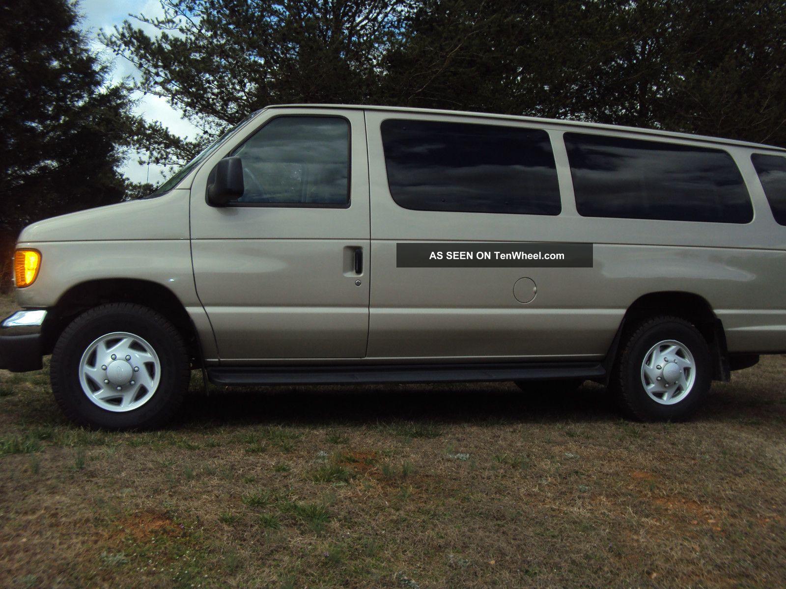 2007 E ford series truck van #5