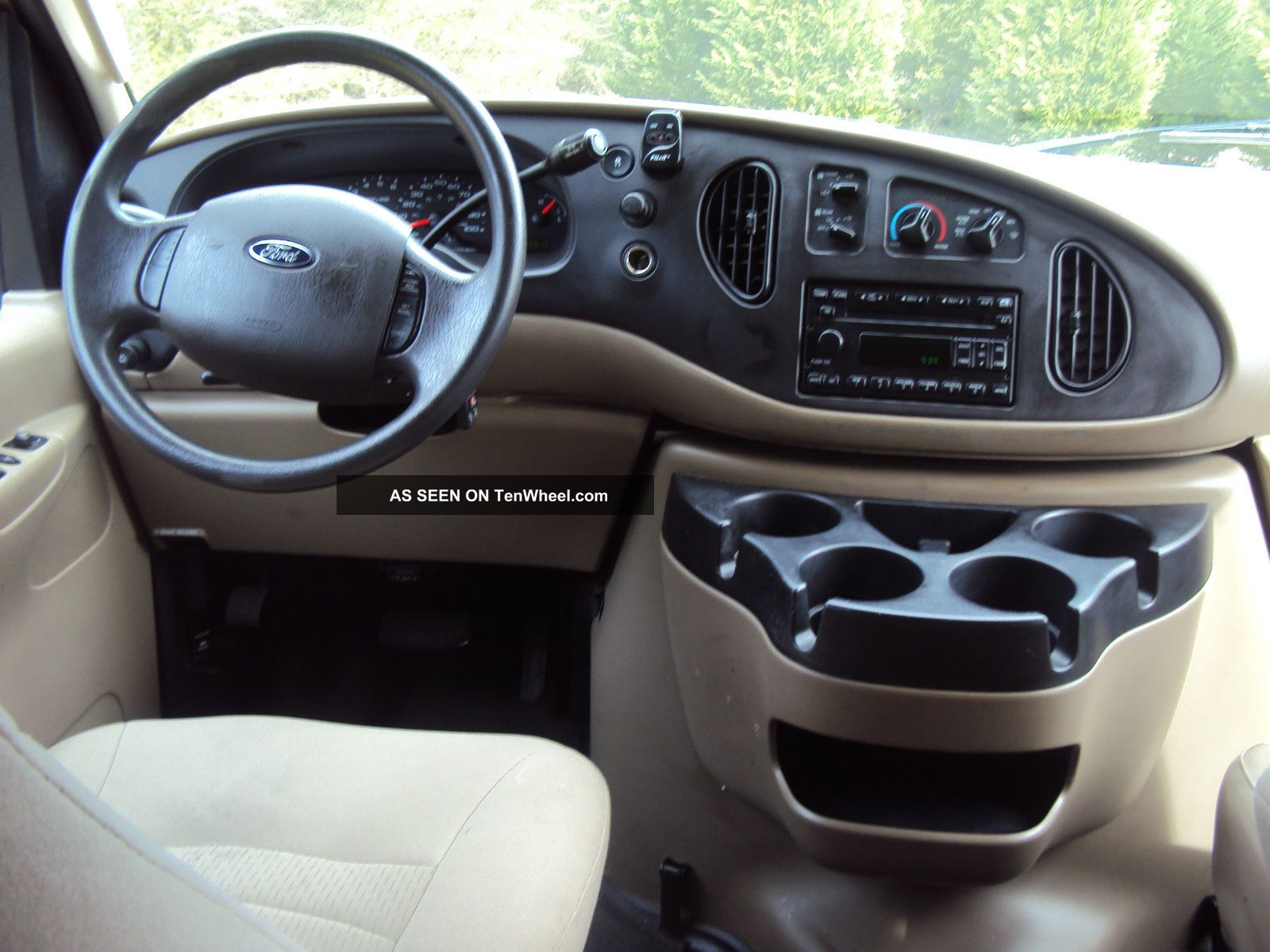 2007 Ford e series van #7