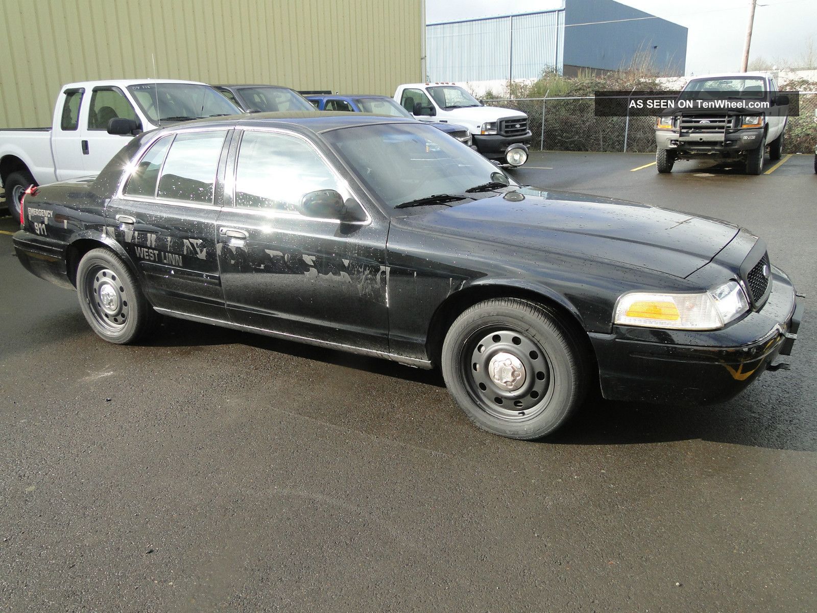 2007 Ford police interceptor horsepower #4