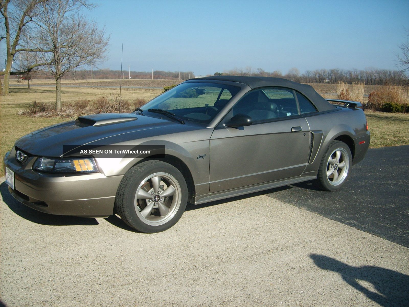 2002 Ford mustang gt clutch replacement #4
