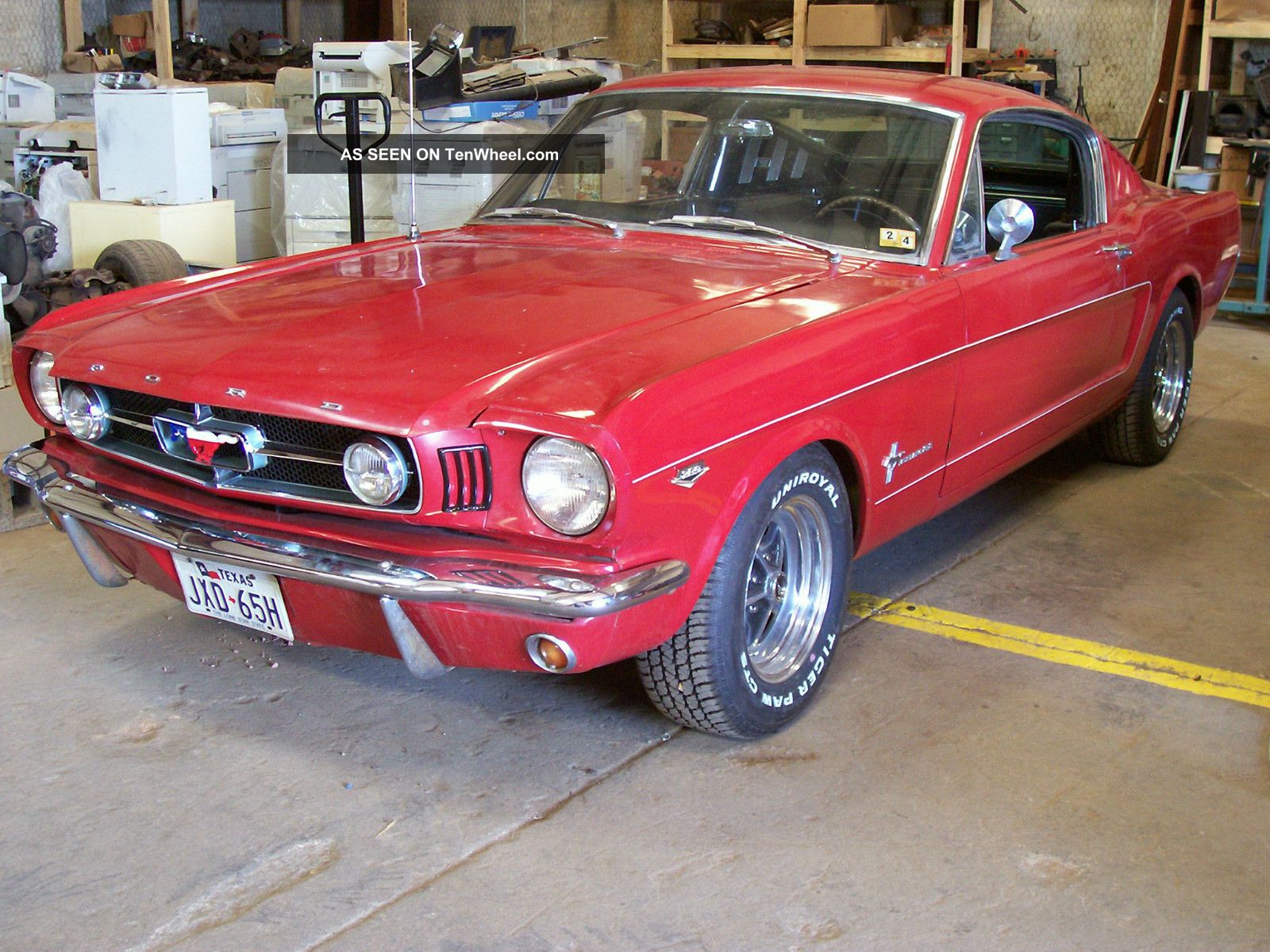 Ford mustang rally pack #3