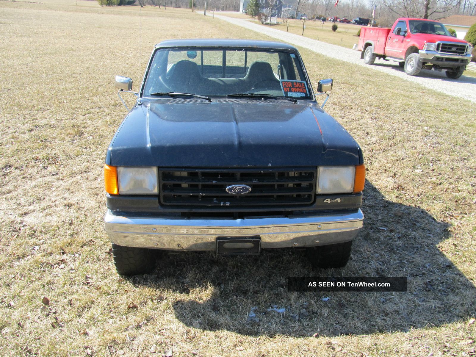 1988 350 Cab f ford truck #5