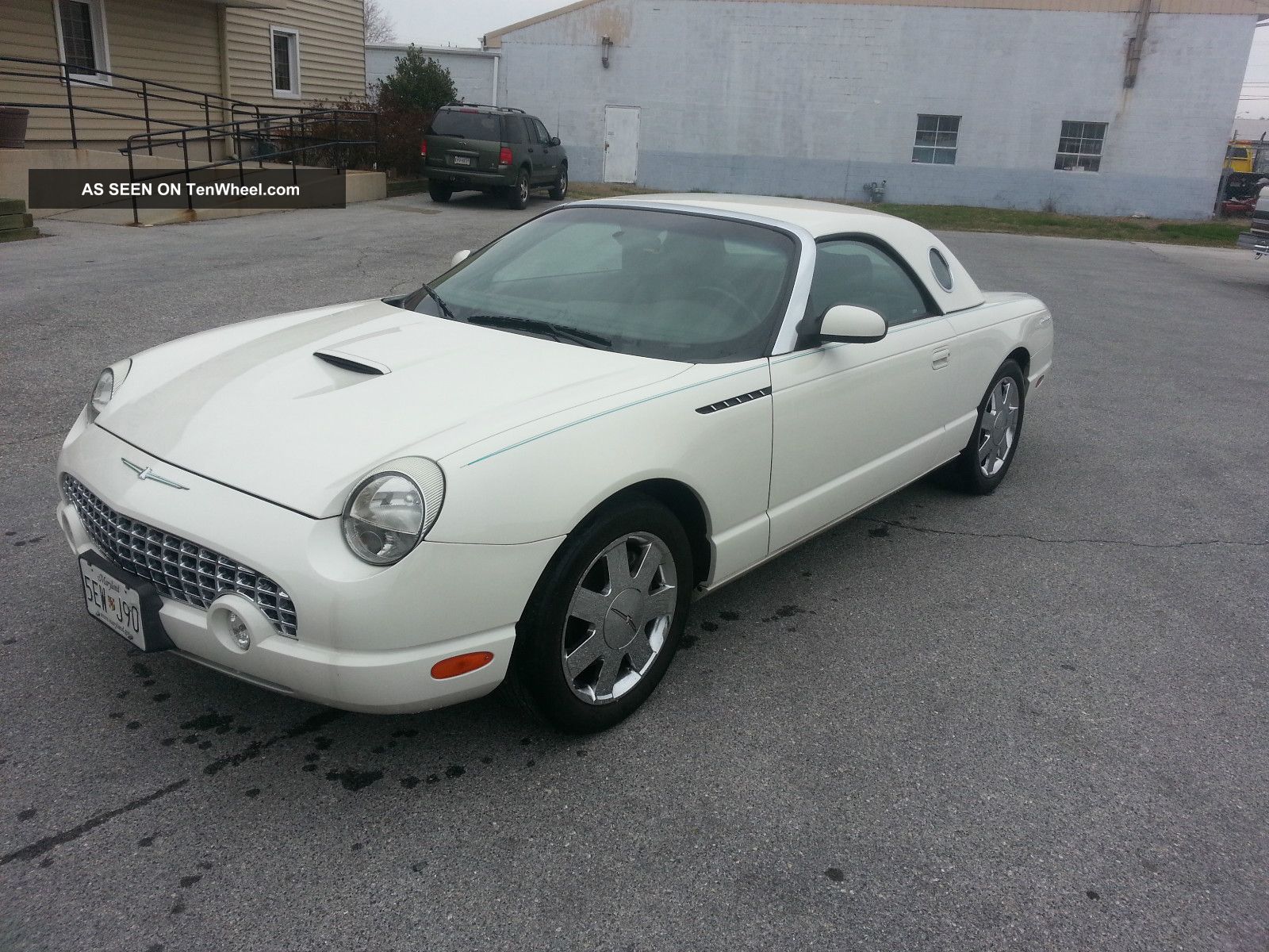2002 Ford thunderbird cd player #7