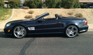 2011 Mercedes - Benz Sl63 Amg Keyless Go,  Pdc,  Comfort Pack,  Panoroof,  4k Milles photo