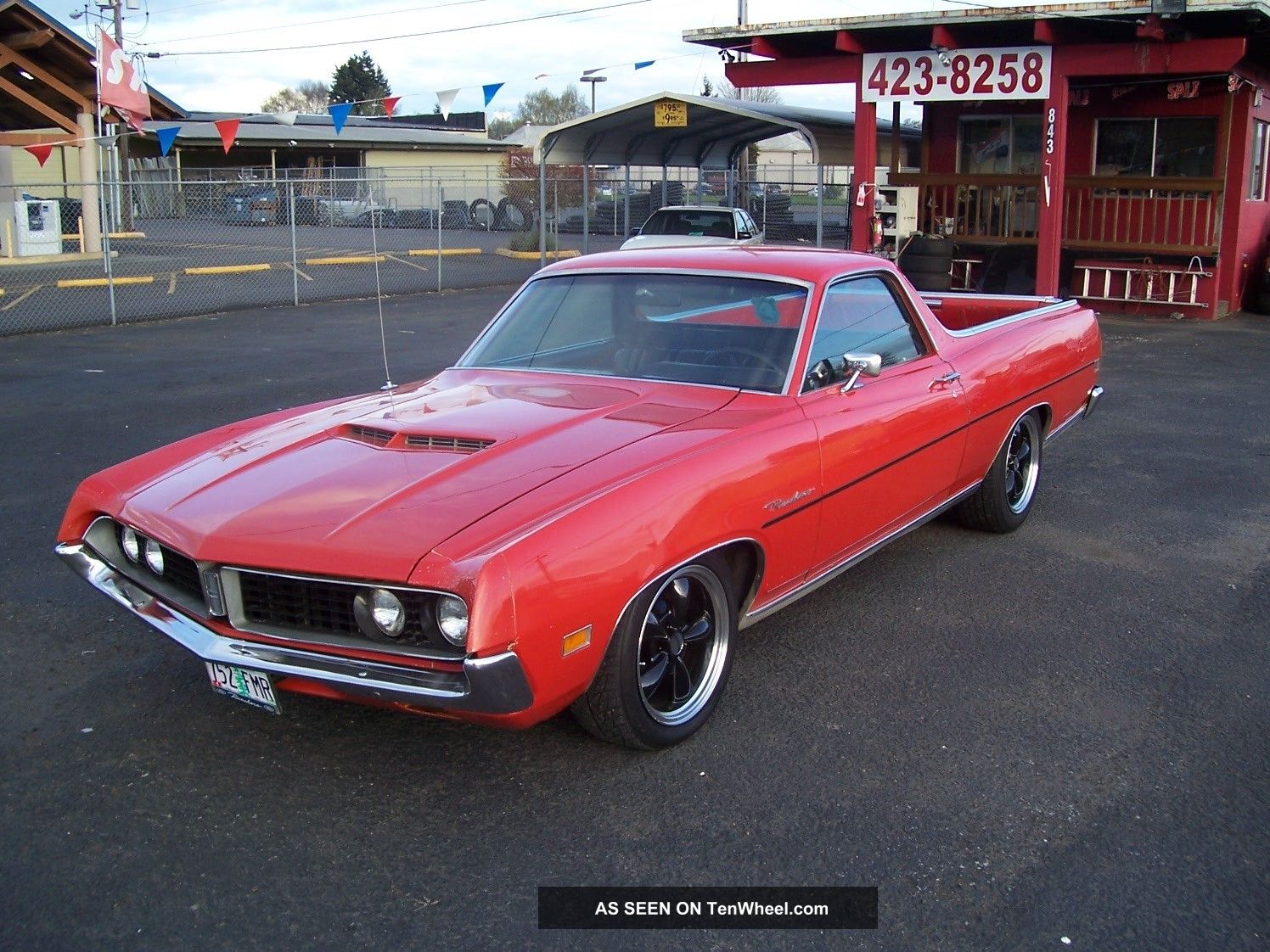 1971 Ford ranchero specs