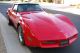1980 Chevy Corvette - Red Beauty In Rust - Arizona Black And Red T - Tops L@@k Corvette photo 2