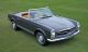 1966 Mercedes 230sl - Gorgeous,  Solid & Mechanically Strong W113 In Rare Colors SL-Class photo 6