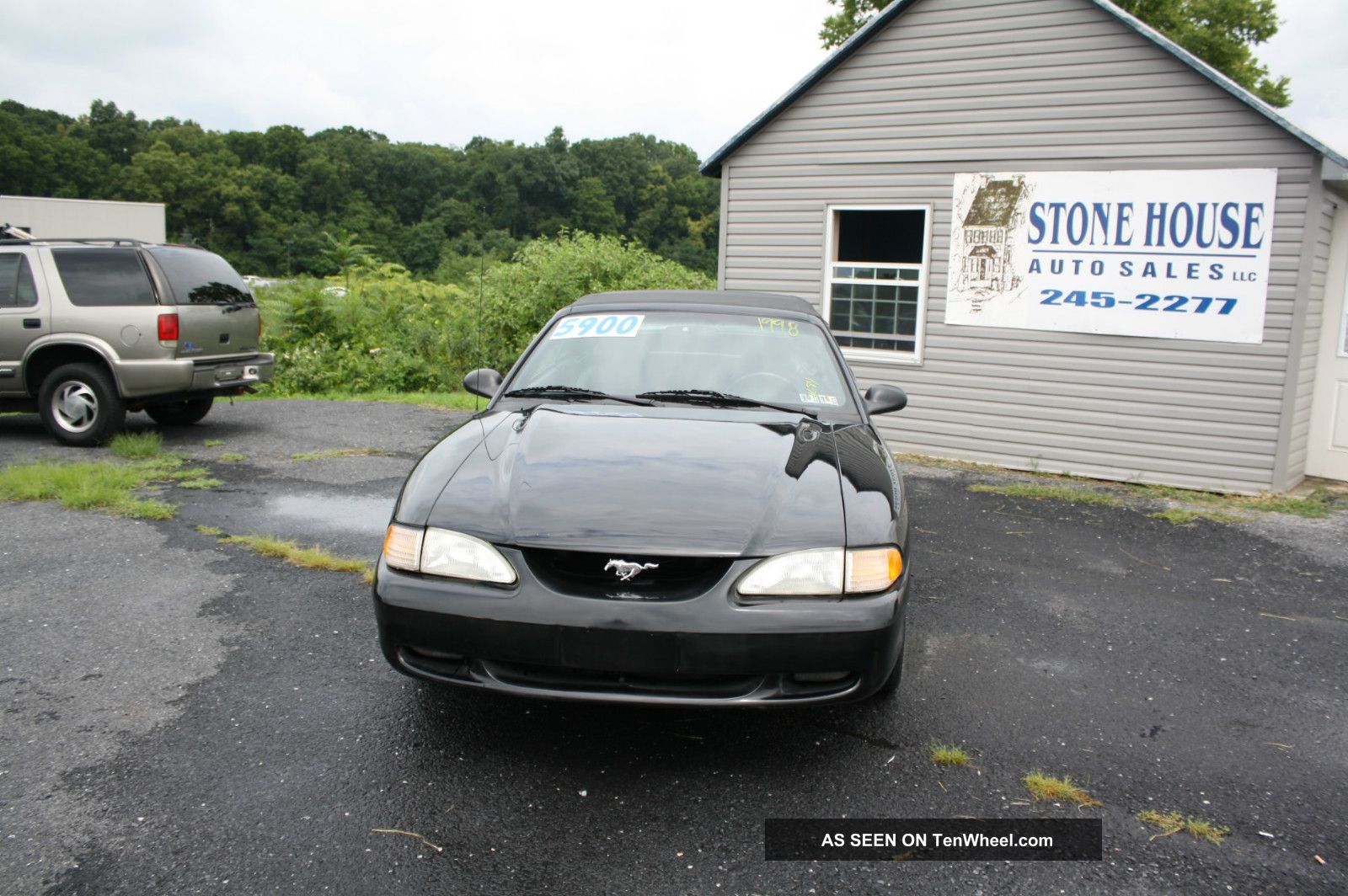 1998 Ford mustang gt convertible top #2
