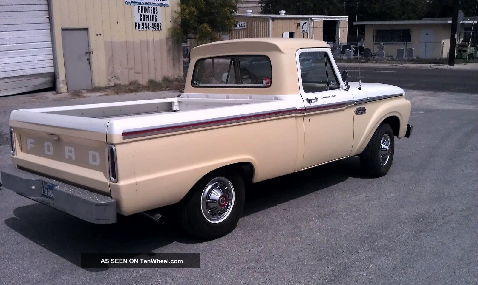 Picture of 1966 classic ford truck #9