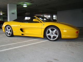 1999 Ferrari F355 F1 Spider photo