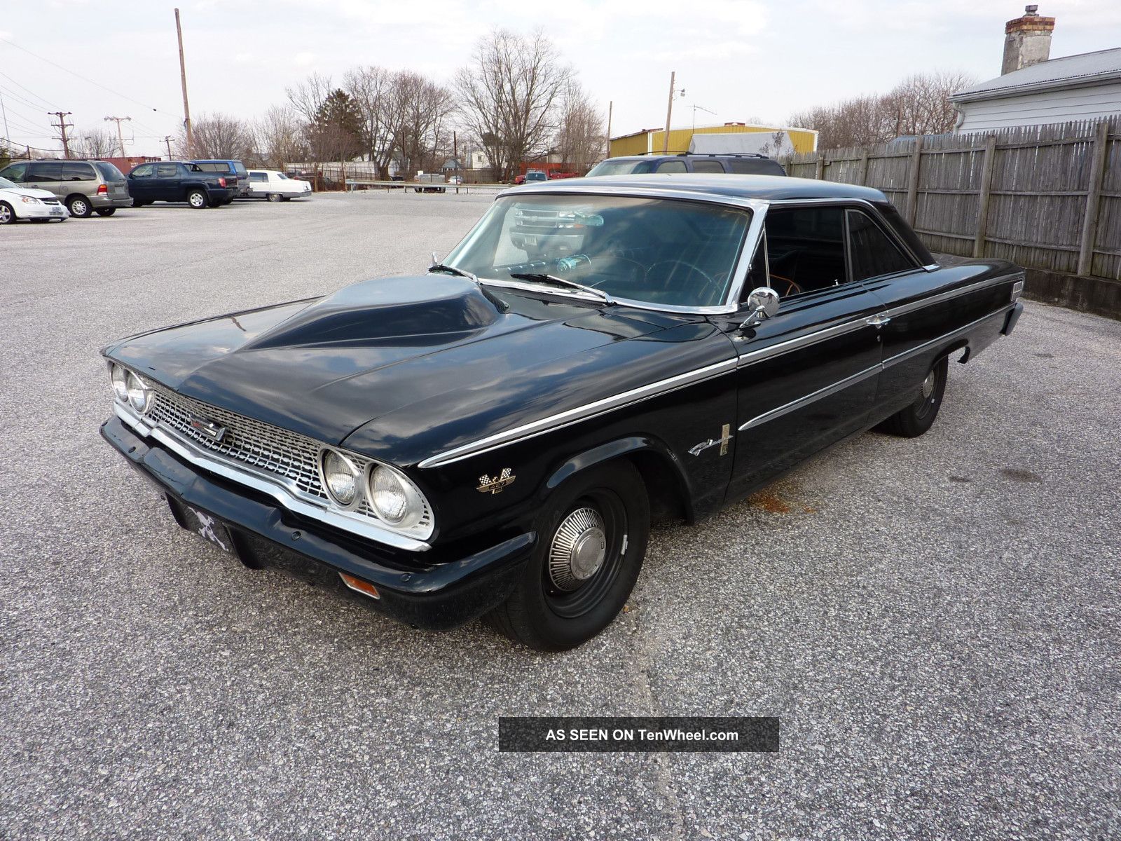 Ford galaxie 1963 for sale fastback xl
