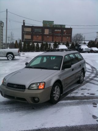 2003 Subaru Outback Awd Just Passed Ny State Inspection photo