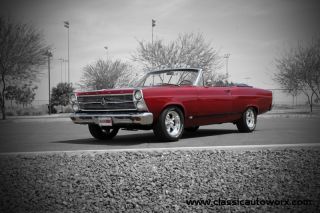 1966 Ford Fairlane Gta Convertible S - Code 390 Gt Many Pics Videos Make Offer photo