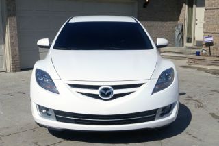 2009 Mazda 6 I Sedan 4 - Door White photo