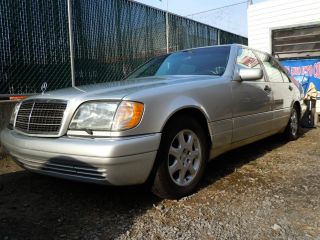 1997 Mercedes - Benz S500 photo