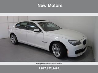 2012 Bmw 750xi W / M Sport,  Luxury Seating,  Cold Weather,  And Rear Entertainment photo