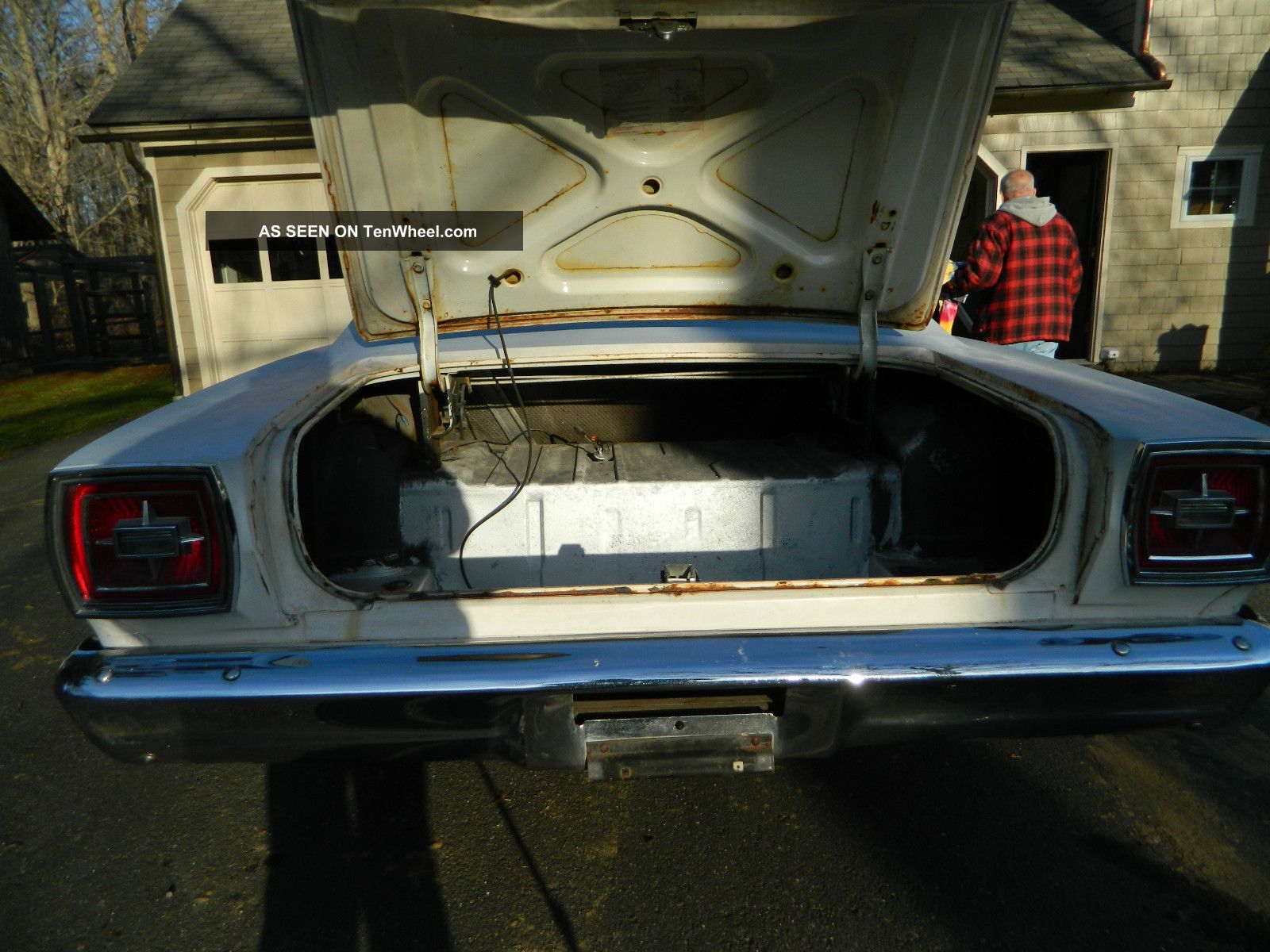 1966 Ford ltd fastback