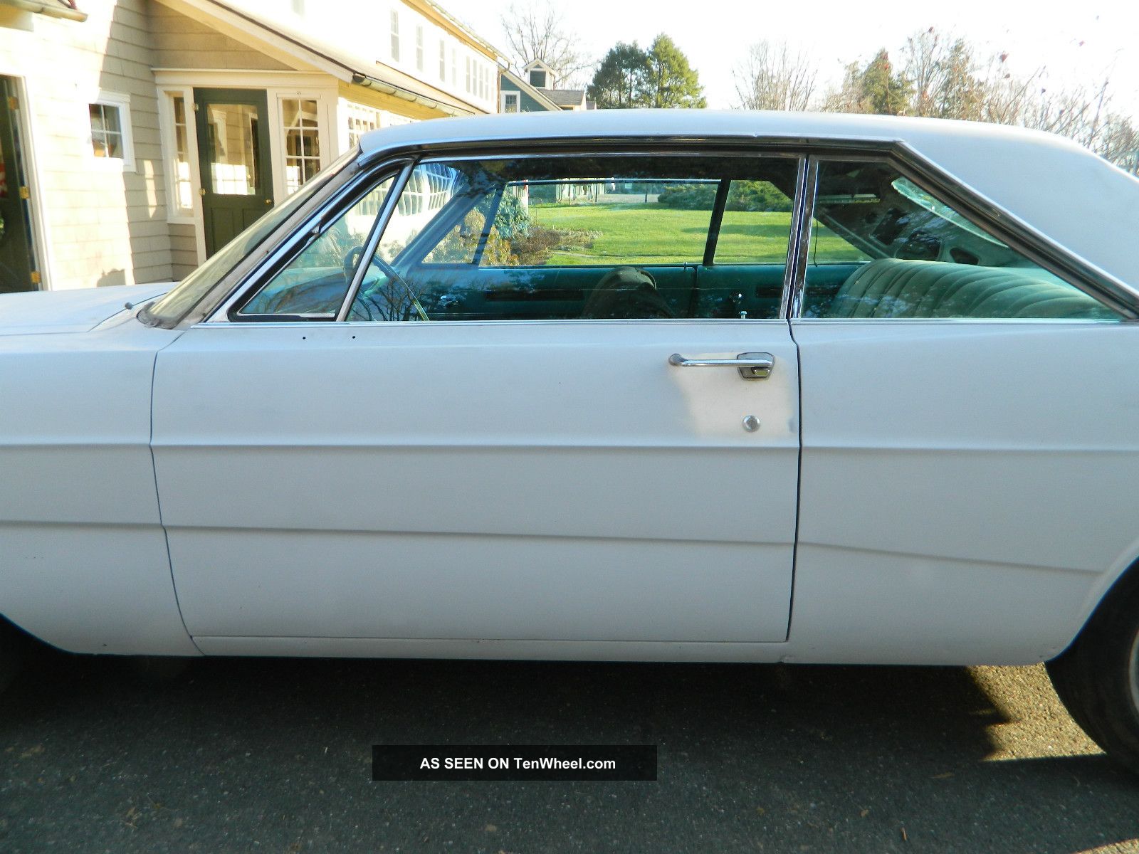 1966 Ford ltd fastback #2