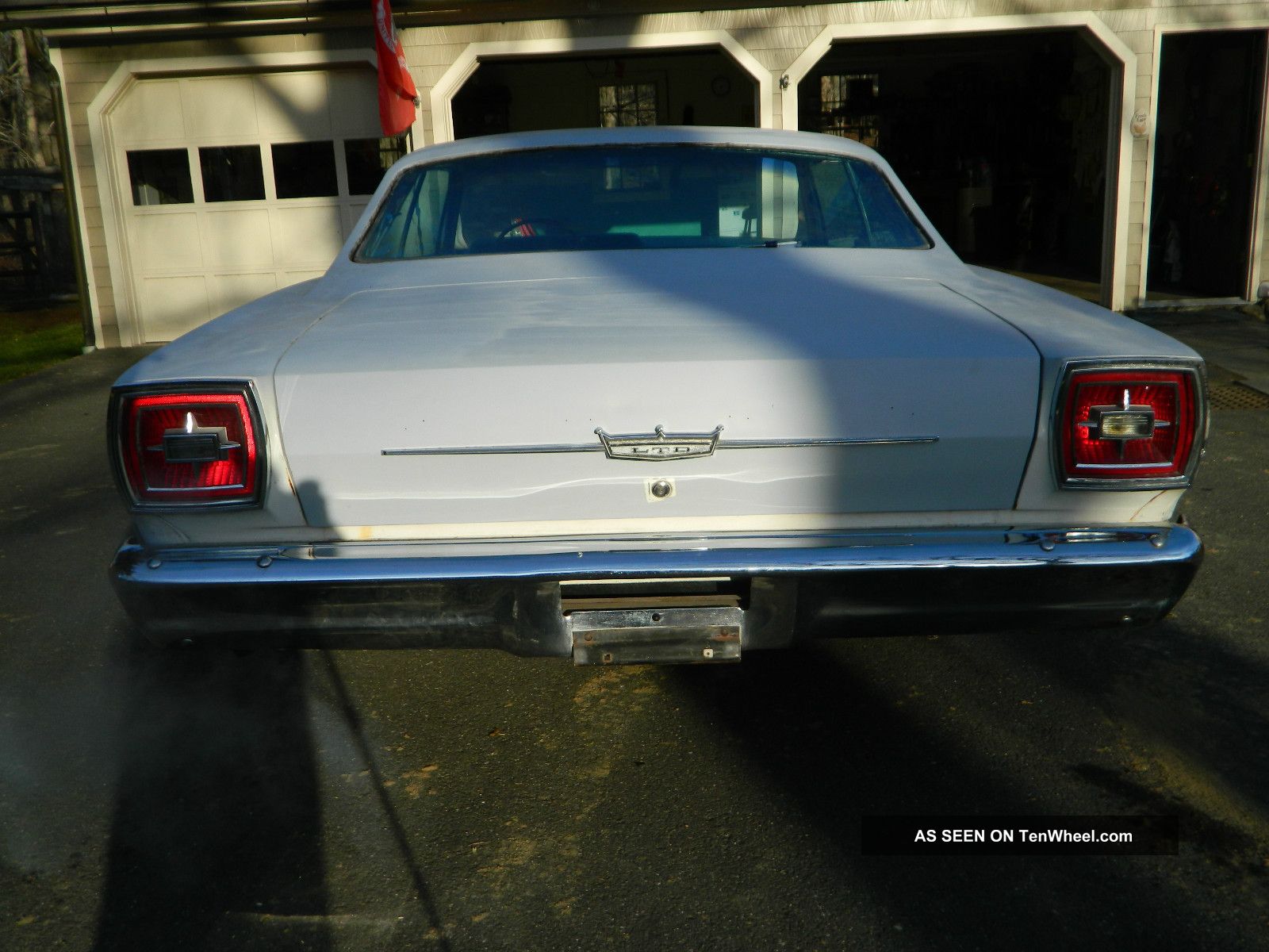 1966 Ford ltd fastback #7