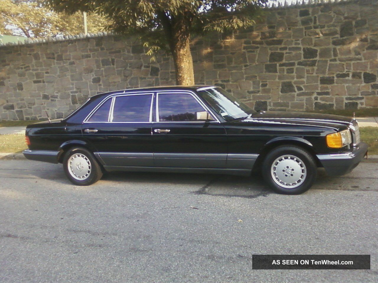 1991 Mercedes 560 Sel S-Class photo