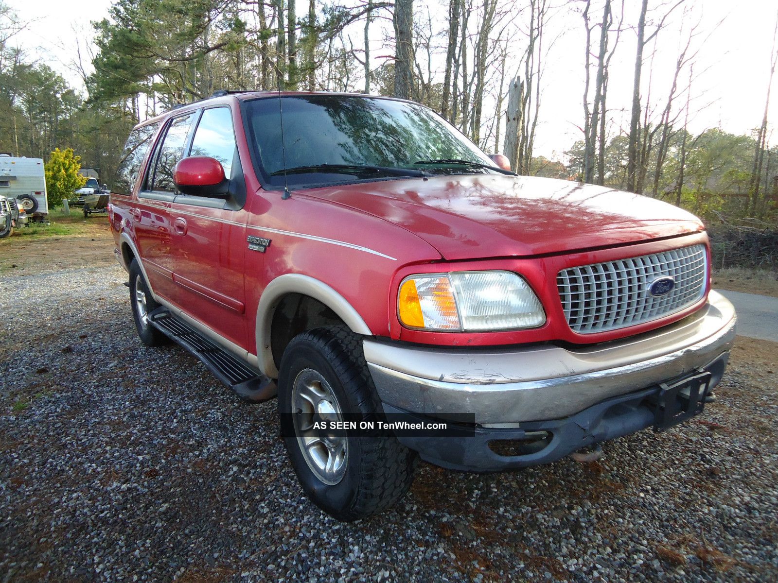 1999 Ford expedition wheel base #7