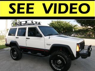 1996 Jeep Cherokee Sport,  6 Inch Lift, ,  Custom Work,  See Video, photo