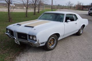 1972 Hurst Olds Pace Car Real W45 1 0f 499,  Project Ie 442 photo