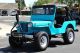 1960 Willys Jeep Cj5 Running Gear 231 Buick V6 Warn Overdrive 4x4 4wd Willys photo 1