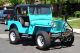 1960 Willys Jeep Cj5 Running Gear 231 Buick V6 Warn Overdrive 4x4 4wd Willys photo 3