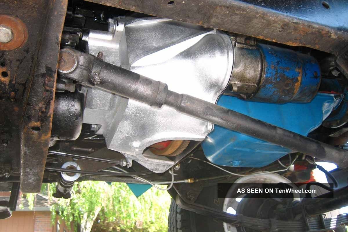 1960 Willys Jeep Cj5 Running Gear 231 Buick V6 Warn Overdrive 4x4 4wd