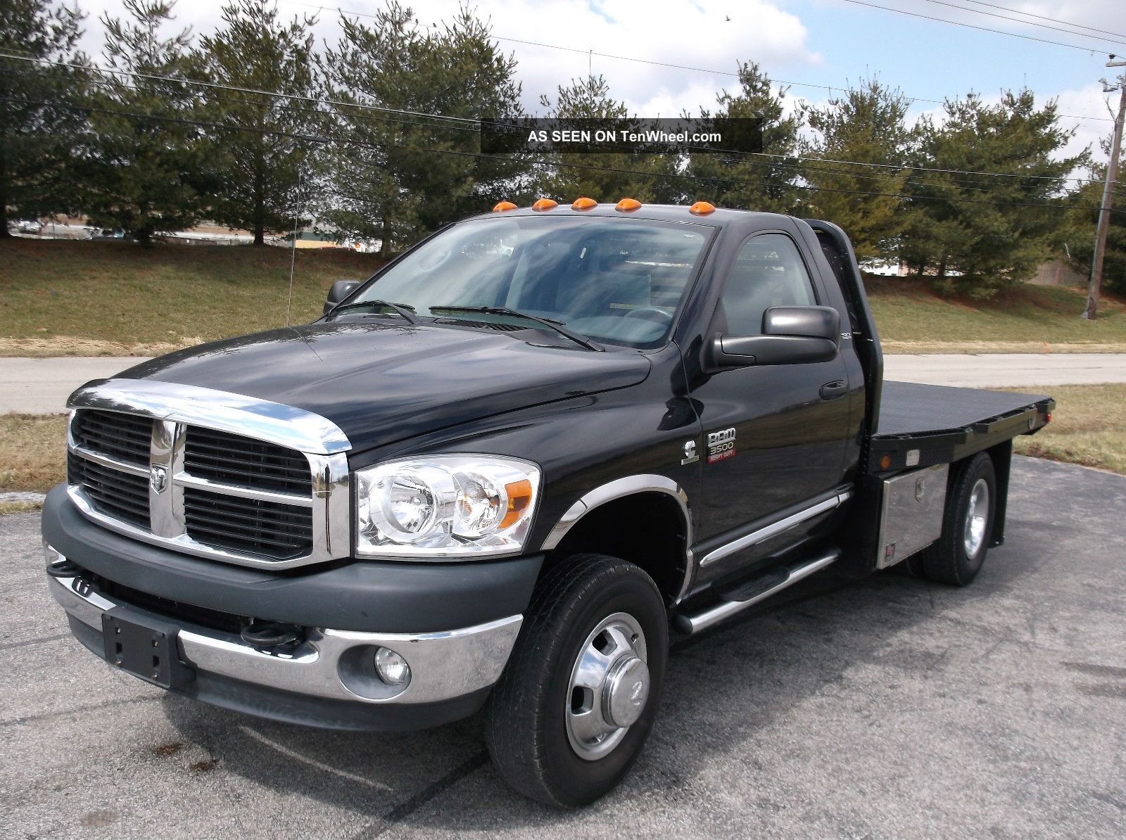 2007 Dodge Ram 3500 Exhaust Systems