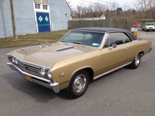 1967 Chevrolet Chevelle Ss 396 True 138 Celebrity Owned photo