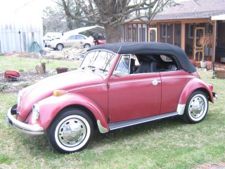 1970 Volkswagen Beetle Convertible photo