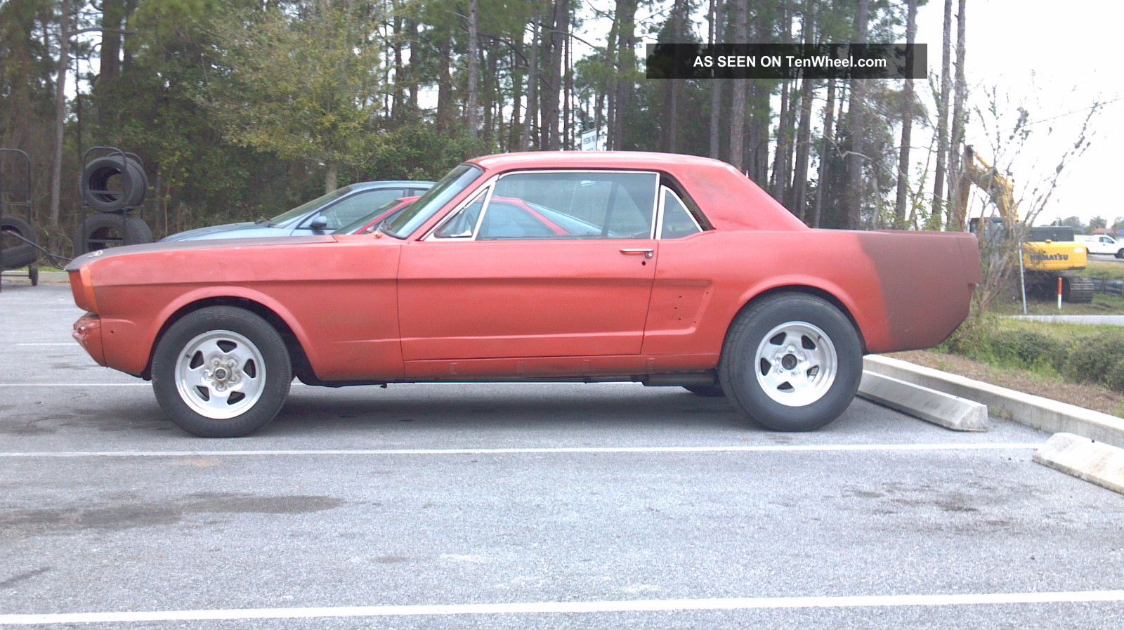 1966 Ford mustang 351w #7