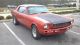 1966 Ford Mustang W / 351w V8 Motor Great Project Car Mustang photo 6