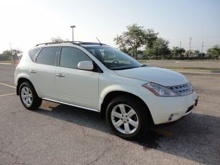 2007 Nissan Murano Sl Awd Rear Camera Fully Loaded Great Immaculate photo