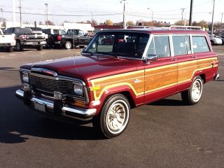 Extremely 1985 Jeep Grand Wagoneer. .  Wow. .  Immaculate. .  A Must Have photo