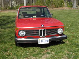 1975 Bmw 2002 Red Base Coupe 2 - Door 2.  0l - photo