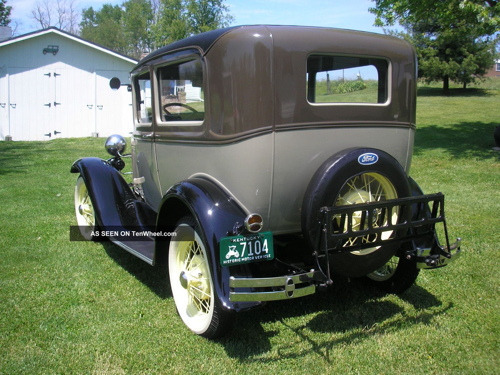 Model a ford overdrives #5
