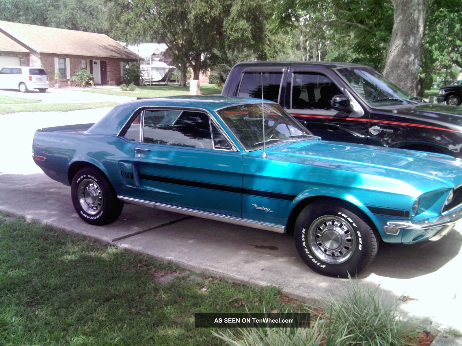 1968 California Special Mustang